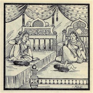 Birth of Jarasandha