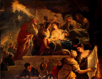 Birth of St John the Baptist (Giordano)