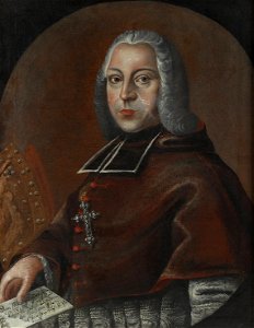 Bischof Johann von Thurn-Valsassina