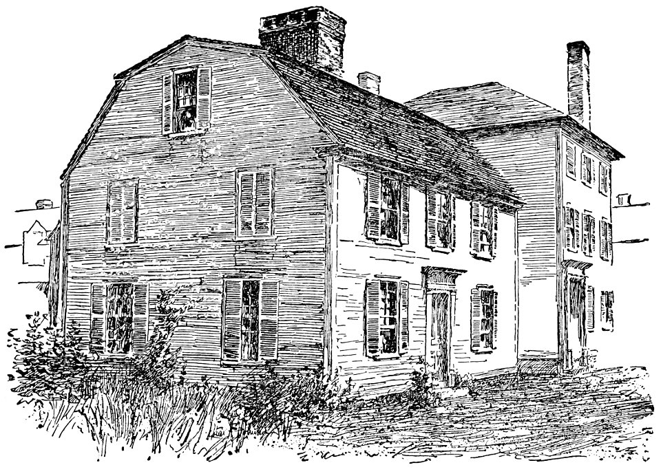 Birthplace of Nathaniel Hawthorne-Little Daffydowndilly-0008-1