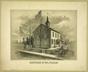 Birthplace of the Jr. O.U.A.M. LCCN2003674823