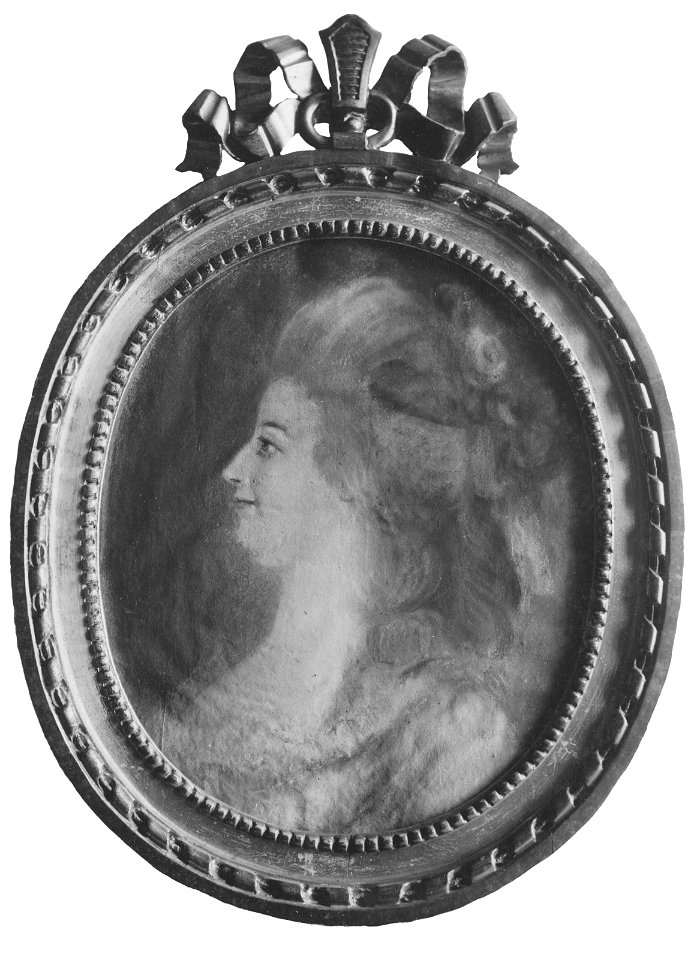 Biskopinnan Wallqvist (Adolfina Lovisa Schützercrantz, 1759-1822) (Jonas Forsslund) - Nationalmuseum - 24250