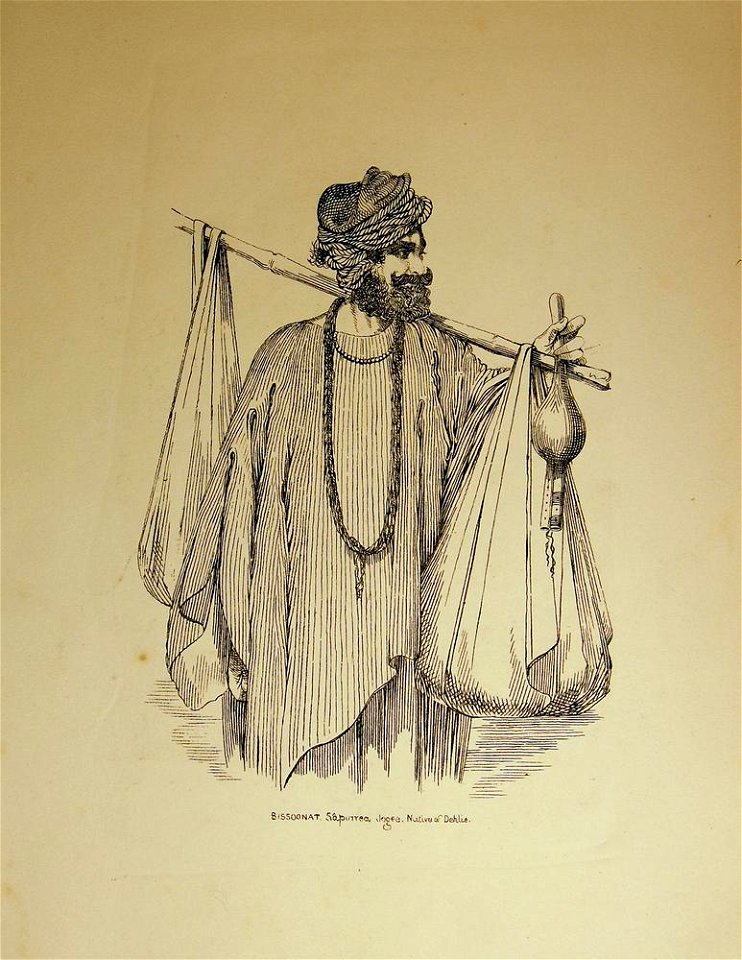 Bissonat. Sapurrea Jogea. Native of Dehlie (BM As2006,Prt.302)