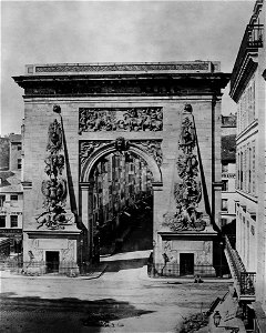 Bisson Frères, Porte St. Denis, ca. 1860