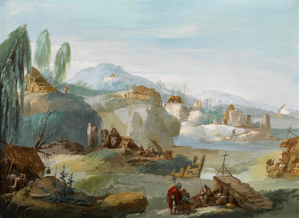 Giuseppe Bernardino Bison La Tebaide