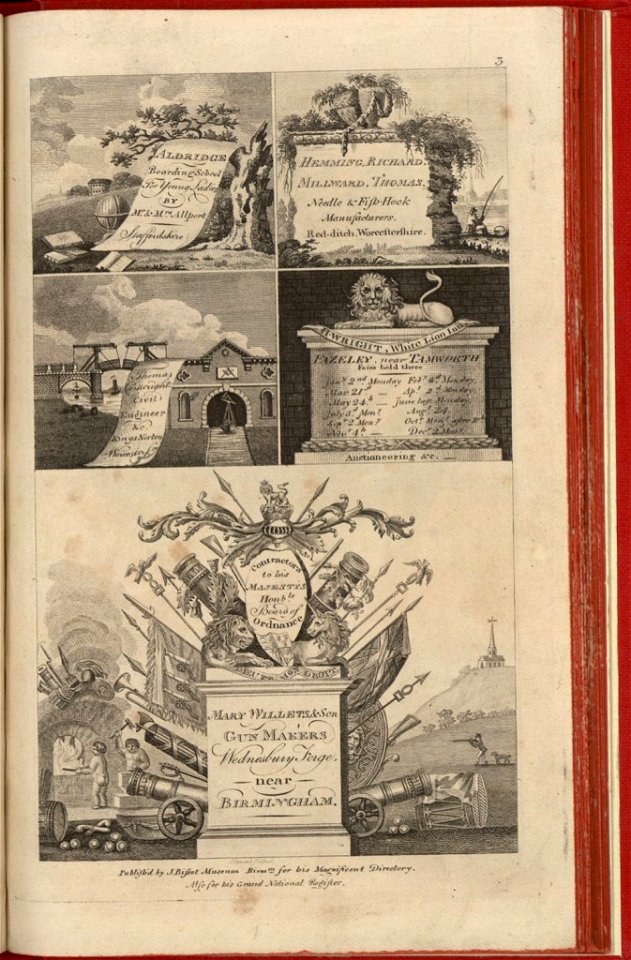 Bisset's Magnificent Guide - James Bisset - 1808 - 39 - plate 3 - 120-0-673x1024