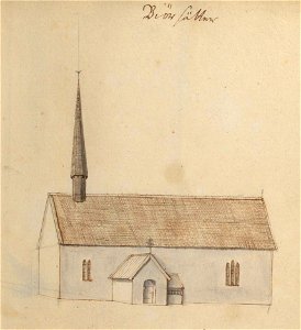 Björsäters kyrka, Skara stift - Peringskiöld