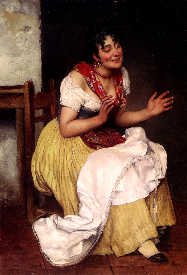 Blaas Eugen Von An Interesting Story