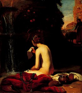 Cornelis Bisschop - Bathsheba (Norton Simon Museum)