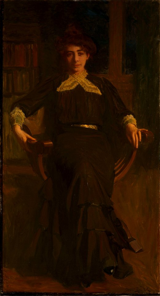 Oscar Björck - Painting - NG.M.01732 - National Museum of Art, Architecture and Design
