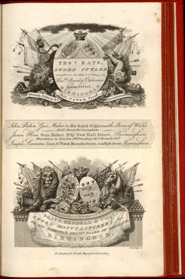 Bisset's Magnificent Guide - James Bisset - 1808 - 08 - plate V - 89-0-681x1024