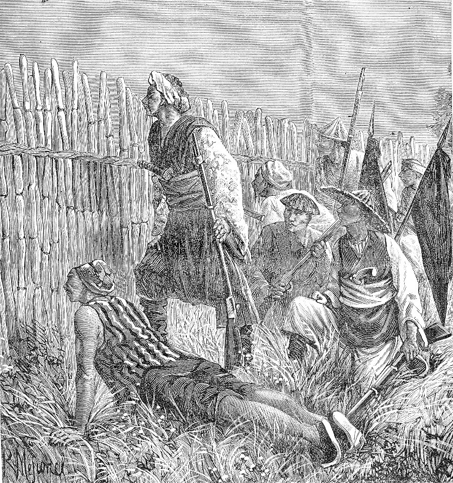 Black Flag ambush