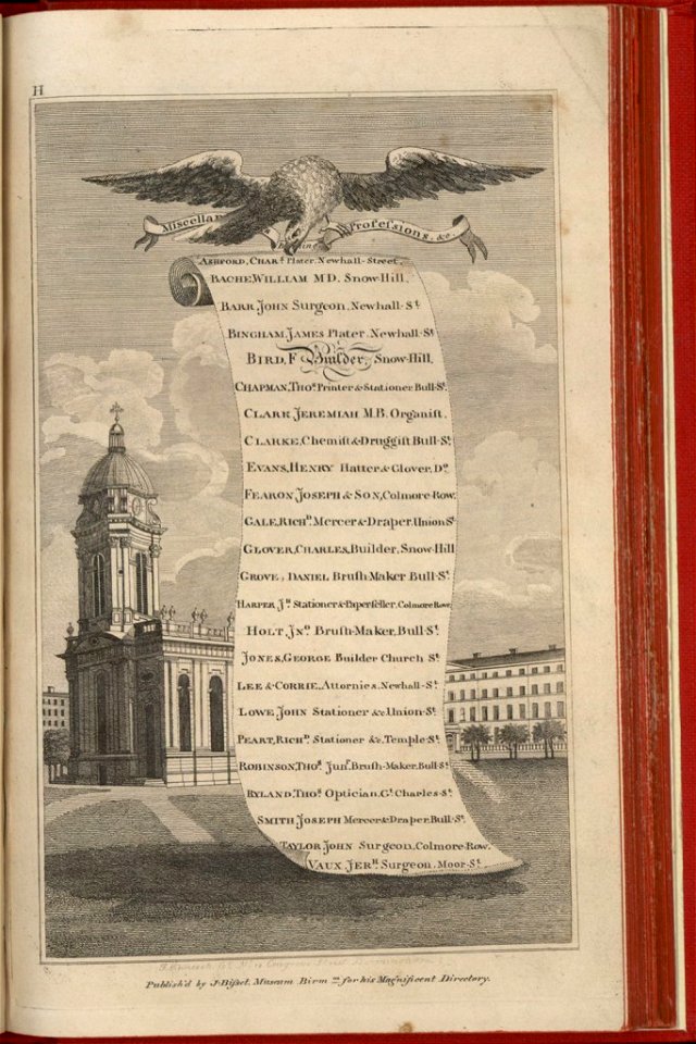 Bisset's Magnificent Guide - James Bisset - 1808 - 20 - plate H - 101-0-683x1024