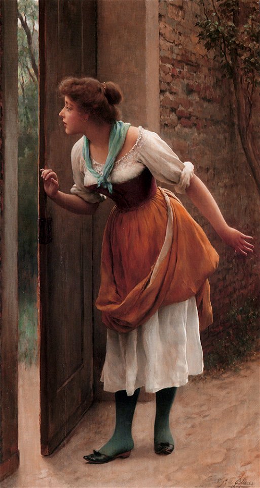 Blaas Eugen von The Eavesdropper