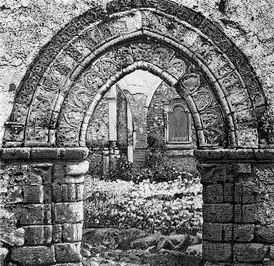 Bivona – Chiesa. Arco normanno