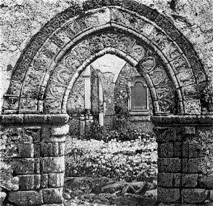 Bivona – Chiesa. Arco normanno