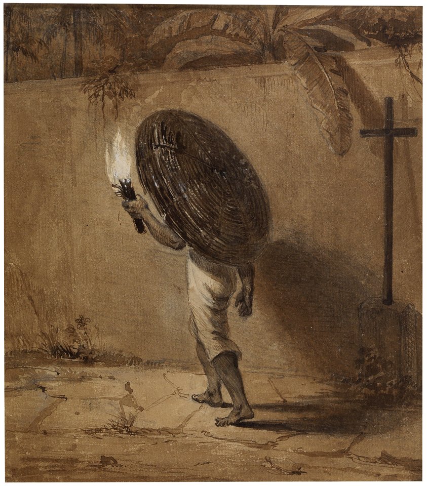 Black carrying Light, da Coleção Brasiliana Iconográfica