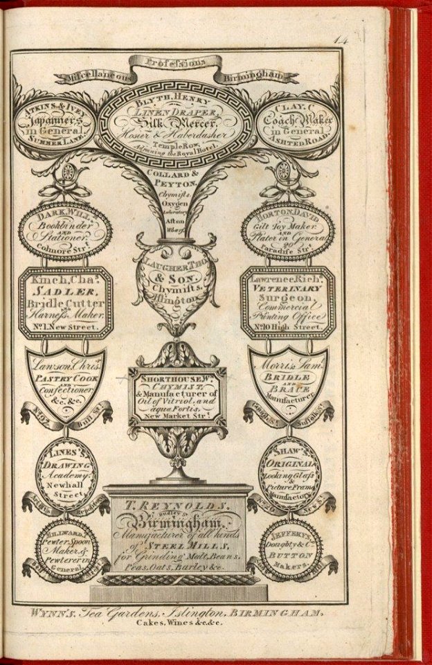 Bisset's Magnificent Guide - James Bisset - 1808 - 50 - plate 14 - 132-0-666x1024