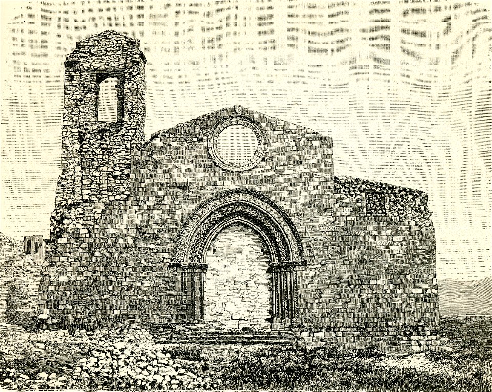 Bivona chiesa diroccata