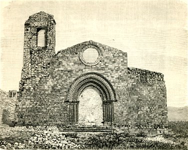 Bivona chiesa diroccata