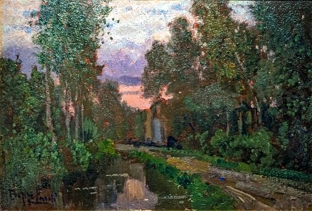 Ca' Rezzonico - Paesaggio sul Sile (Inv.285) - Beppe Ciardi