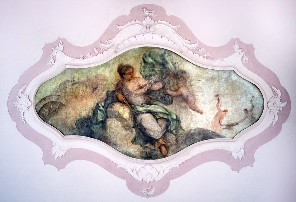 Ca' Rezzonico - Venere e Amore di fronte alla fucina di Vulcano - Gianantonio Guardi