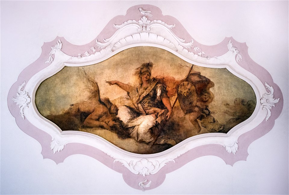 Ca' Rezzonico - Minerva - Gianantonio Guardi