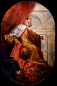 Ca' Rezzonico - Ritratto del doge Giovanni II Corner - Giambattista Tiepolo