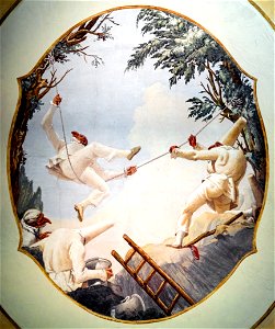 Ca' Rezzonico - Altalena dei pulcinelli - Giandomenico Tiepolo