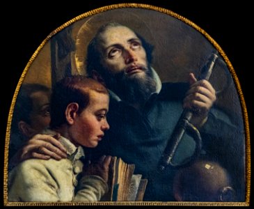 Ca' Rezzonico - Cappella di Zianigo - San Girolamo Miani - Giandomenico Tiepolo