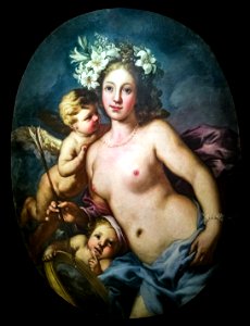 Ca' Rezzonico - Allegoria dell'Amore puro (Inv.080) - Antonio Zanchi