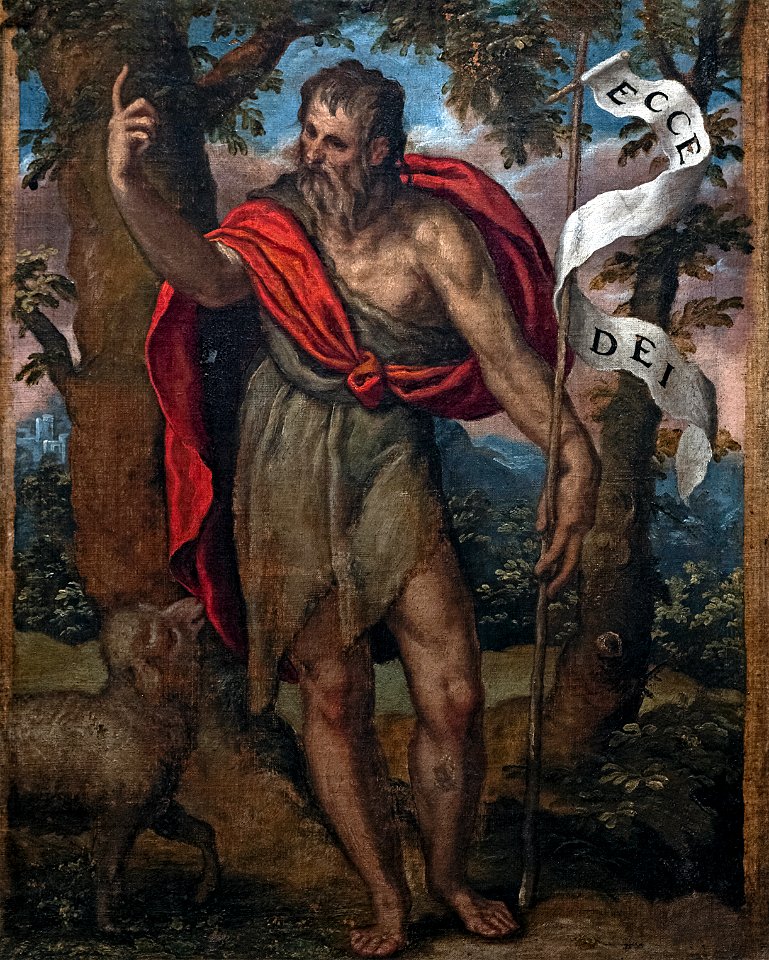 Ca' Rezzonico - San Giovanni Battista (In.32) - Paolo Farinati