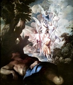 Ca' Rezzonico - Il sogno di Giacobbe (Inv.051) - Francesco Maffei