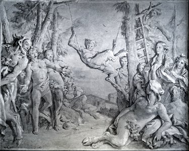 Ca'Rezzonico - L’altalena del satiro - Giandomenico Tiepolo