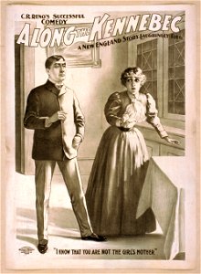 C.R. Reno's successful comedy, Along the Kennebec a New England story laughingly told. LCCN2014636579