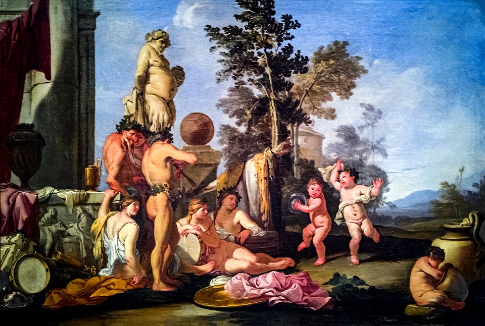 Ca' Rezzonico - Festa di Bacco (Inv.061) - Giulio Carpioni