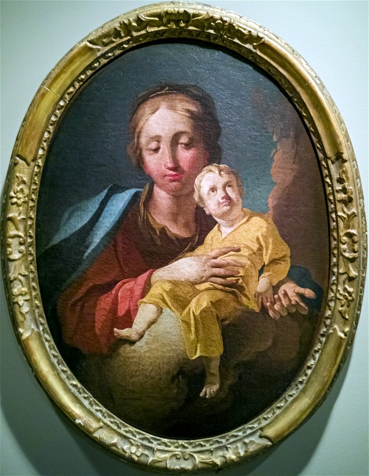 Ca' Rezzonico - Madona col Bambino (Inv.137) - Mattia Bortoloni