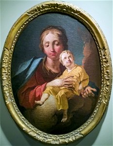 Ca' Rezzonico - Madona col Bambino (Inv.137) - Mattia Bortoloni