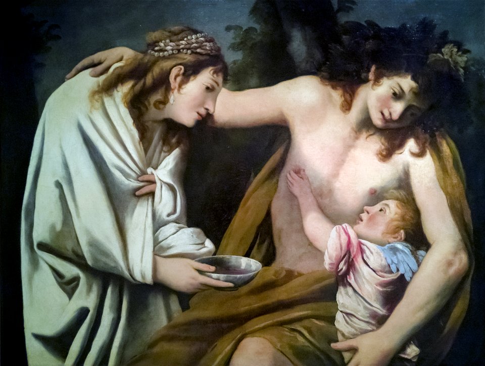 Ca' Rezzonico - Venere e Bacco (Inv.73) - Pietro della Vecchia