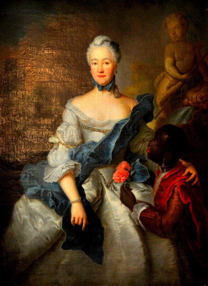 Ca 1750 caroline von hessen