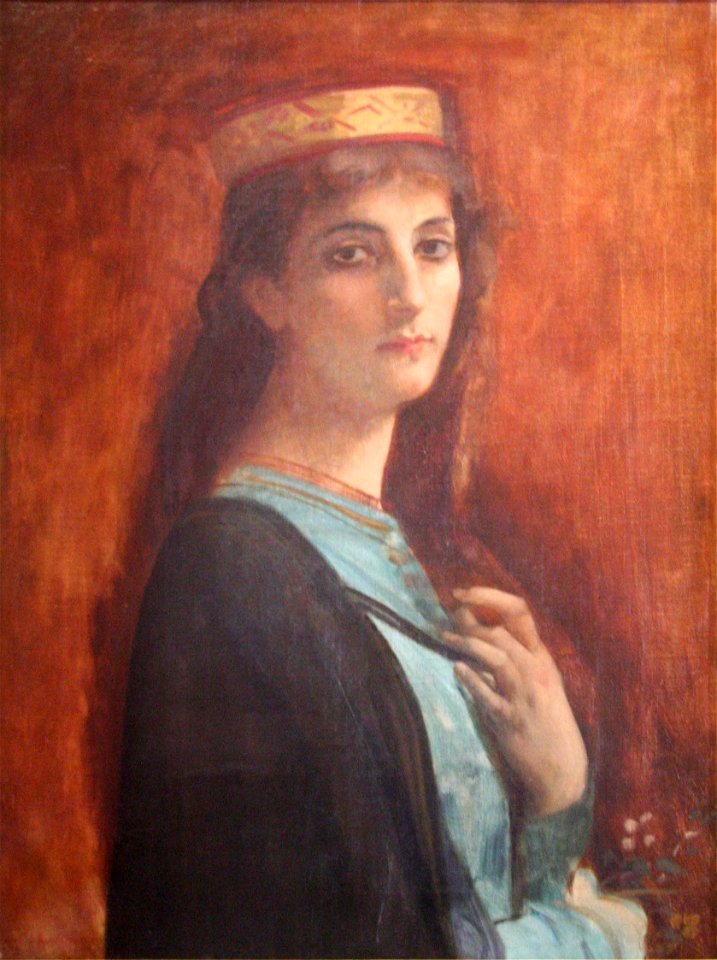Cabanel Alexandre-Mérovingienne