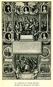 Cabanès, Éducation de Princes 002 La naissance du Grand Dauphin