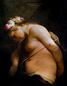 Ca' Rezzonico - Santa Cristina Martire (Inv.064) - Pietro Ricchi