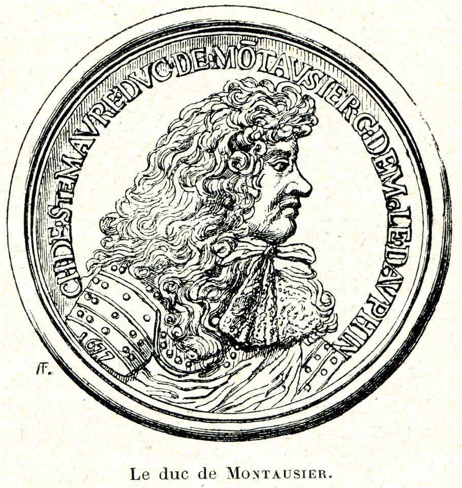 Cabanès, Éducation de Princes010 Le duc de Montausier