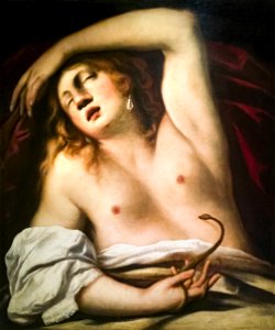 Ca' Rezzonico - Cleopatra (Inv.305) - Pietro Vecchia