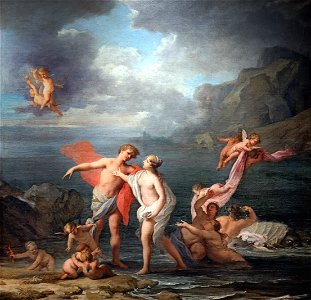 Ca' Rezzonico - Venere e Adone con le Nereidi (Inv.125) - Jacopo Amigoni