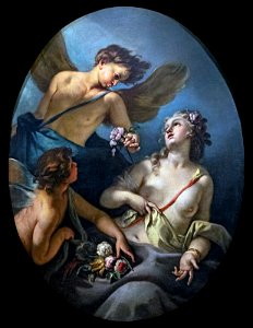 Ca' Rezzonico - Zefiro e Flora (Inv.103) - Sebastiano Ricci