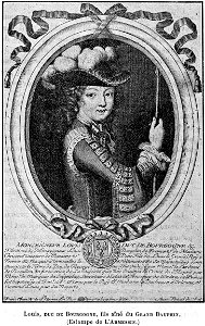 Cabanès, Éducation de Princes027 Louis, duc de Bourgogne, fils ainé du Grand Dauphin