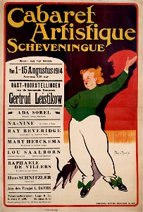 Cabaret Artistiques Scheveningue