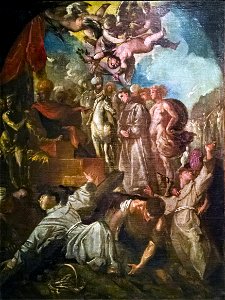 Ca' Rezzonico - Martirio dei Francescani a Nagasaki (Inv.050) - Francesco Maffei